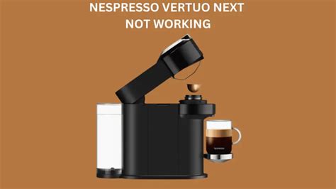 Nespresso Vertuo Troubleshooting: 9。